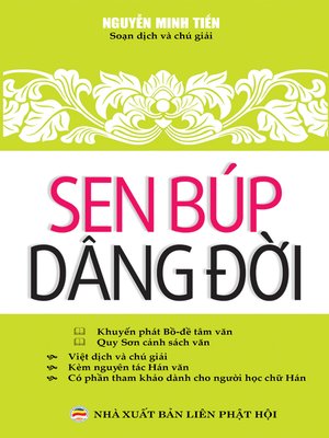 cover image of Sen búp dâng đời